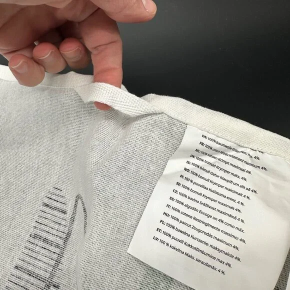 Kitschy Kitchen Dish Towels Green Black White Hanging Loop IKEA Rinnig Cotton - Picture 5 of 7